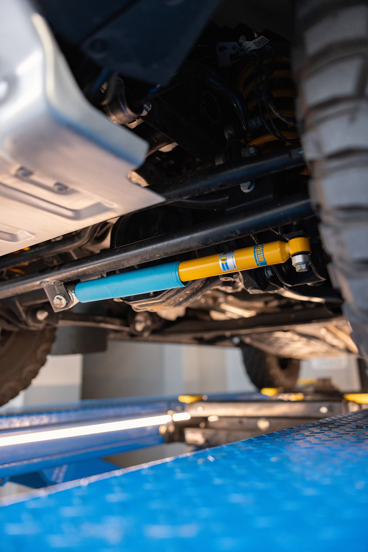 Bilstein B6 Steering Damper for INEOS Grenadier 2023 onwards