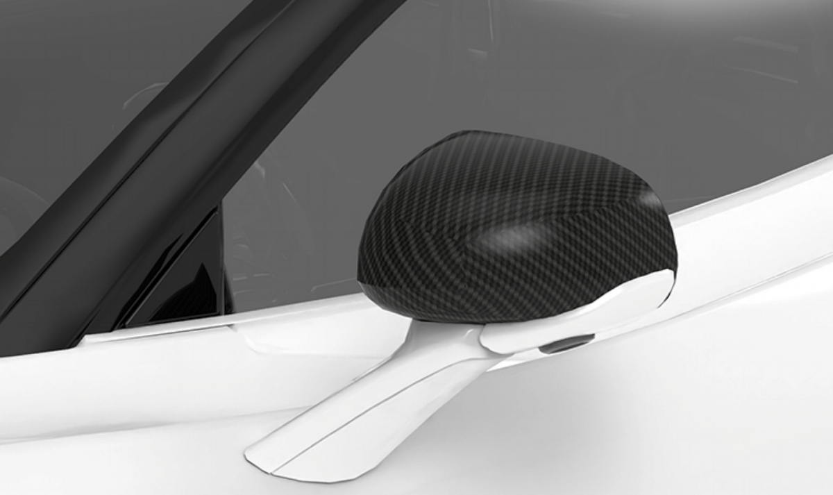 1016 Industries McLaren 720S Mirror Caps