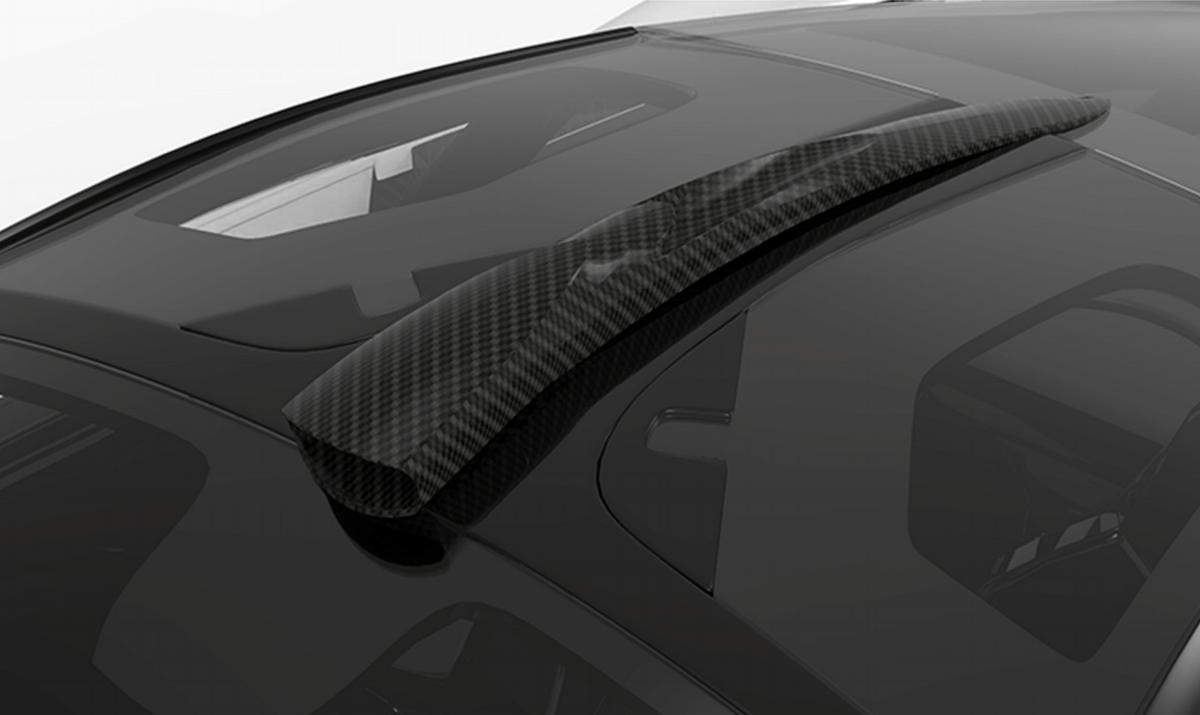 1016 Industries McLaren 765LT Roof Scoop