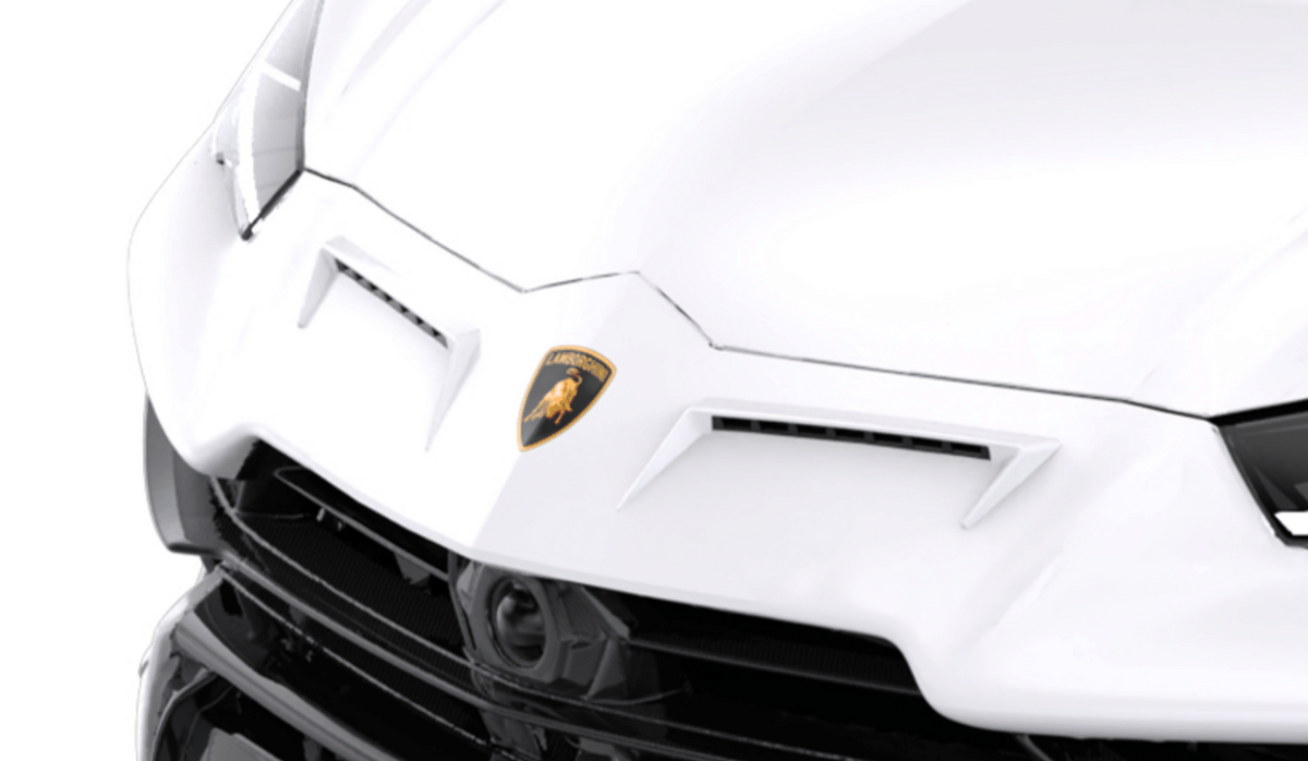 1016 Industries Lamborghini Urus S/Performante Nose Trims includes mesh insert