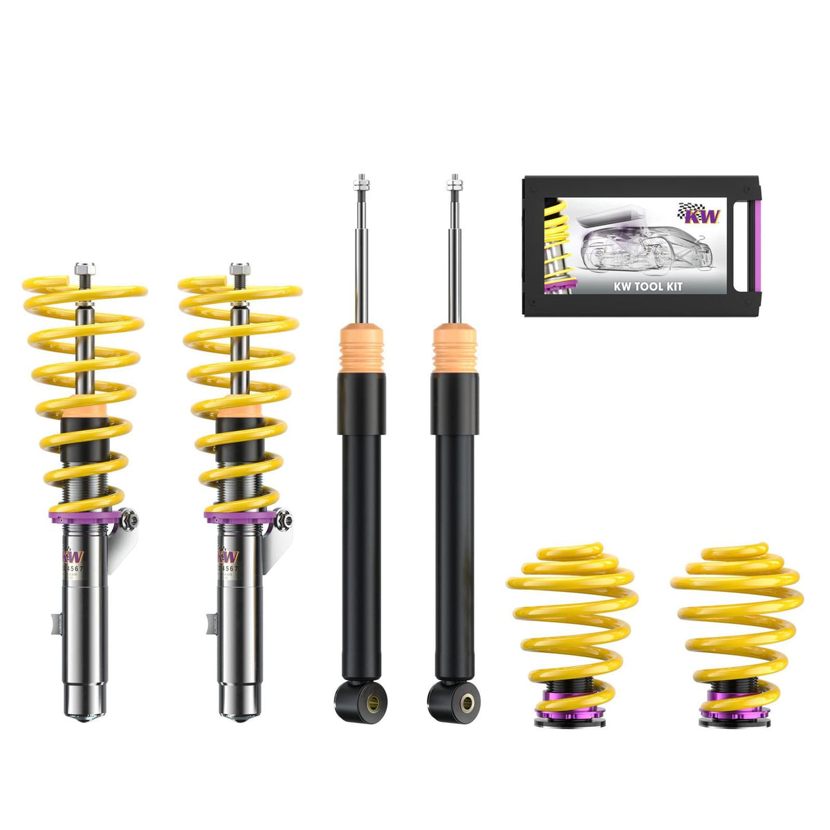 KW Coilover Kit V1 for 04/2009+ BMW Z4 Roadster (E89)