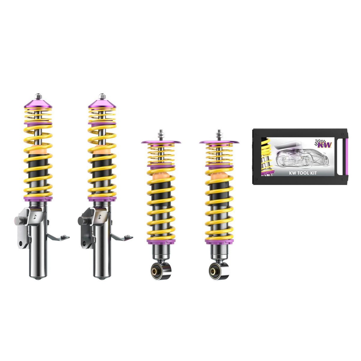 KW Coilover Kit V1 for 09/2012+ Subaru BRZ
