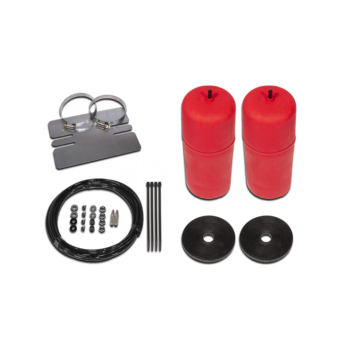 Polyair Red Series Airbag Kit - Holden Colorado 7 / Trailblazer, Isuzu MUX & Gen 2 (2 inch lift)