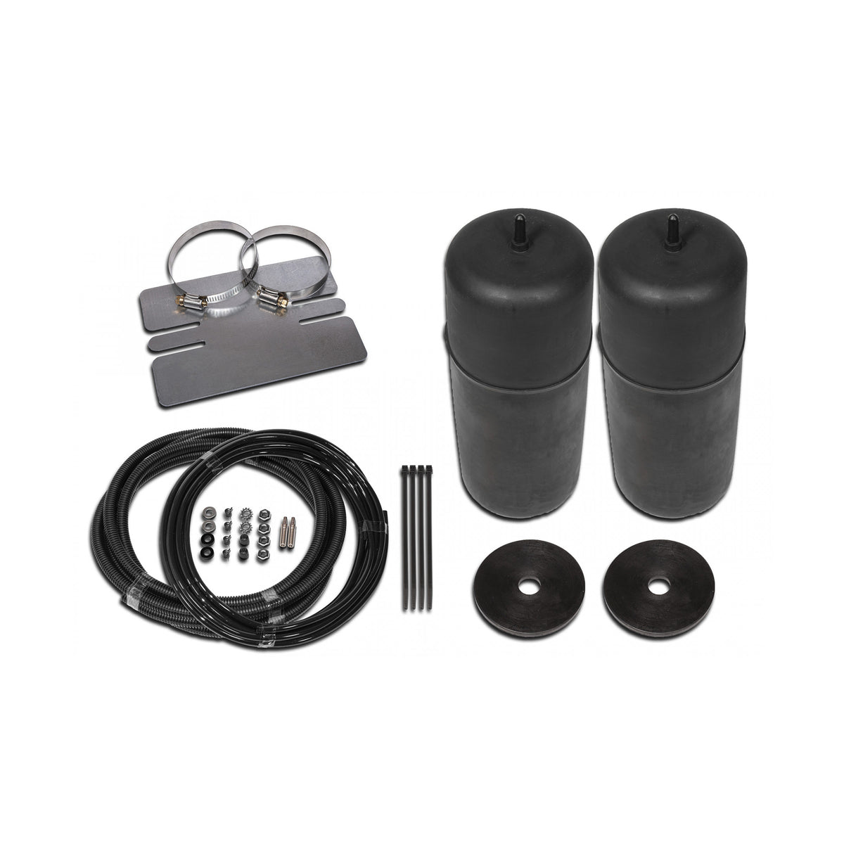 Polyair Ultimate Airbag Kit - Holden Colorado 7 / Trailblazer, Isuzu MUX & Gen 2 (2 inch lift)