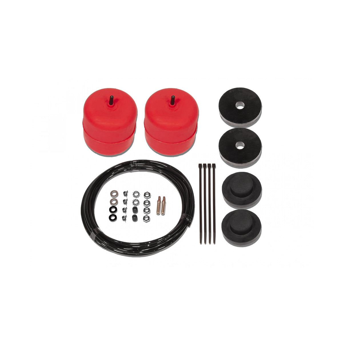 Polyair Red Series Airbag Kit - Ford Falcon BA, Ford Falcon BF and 1 more (super low)