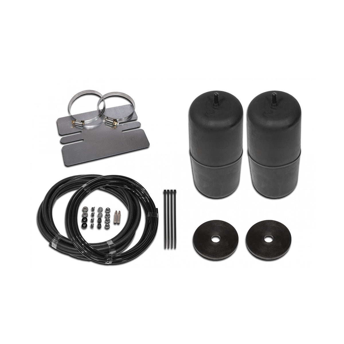 Polyair Ultimate Airbag Kit - Holden Colorado 7 / Trailblazer, Isuzu MUX & Gen 2 (standard height)