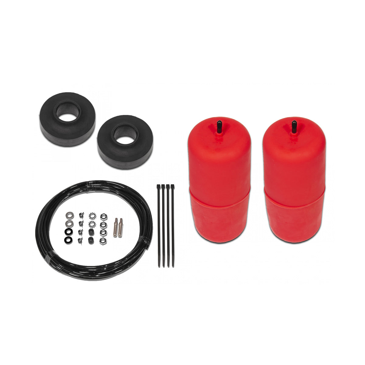 Polyair Red Series Airbag Kit - Jeep Grand Cherokee WK2 (2 inch lift)