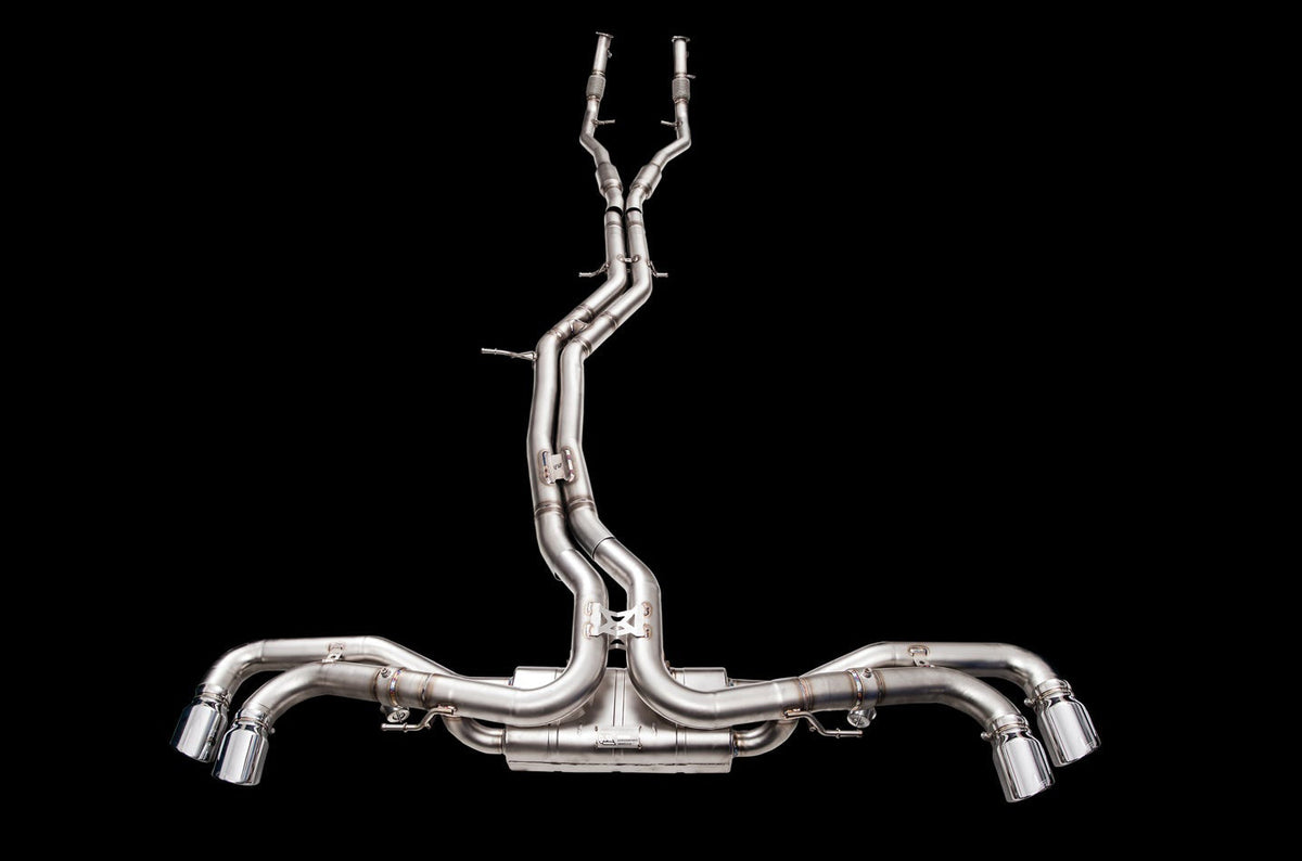 iPE Cat Back System - Porsche Cayenne E3 3.0T and Cayenne S E3 2.9T