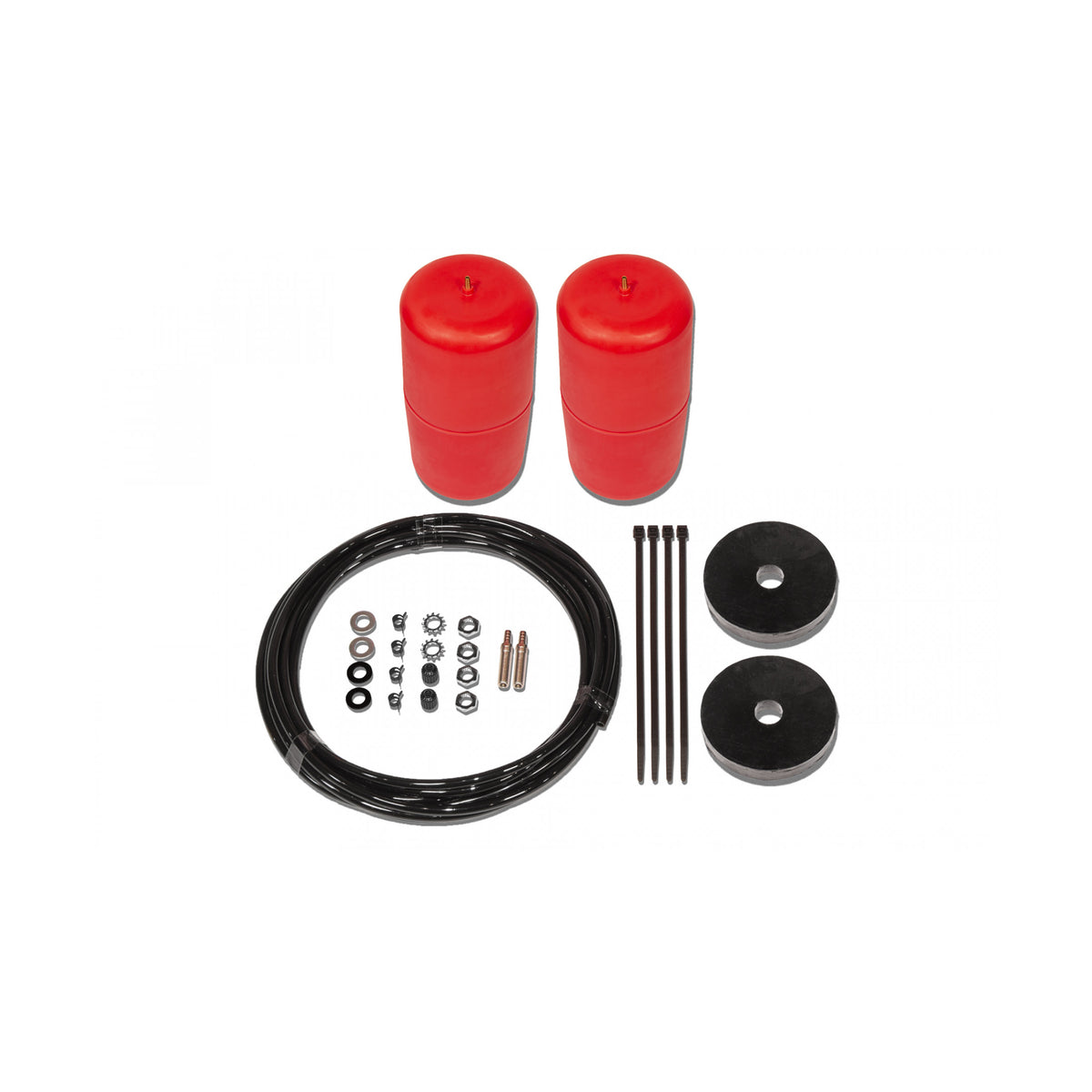 Polyair Red Series Airbag Kit - Holden HQ - HZ INC WB Statesman & Monaro (standard height)