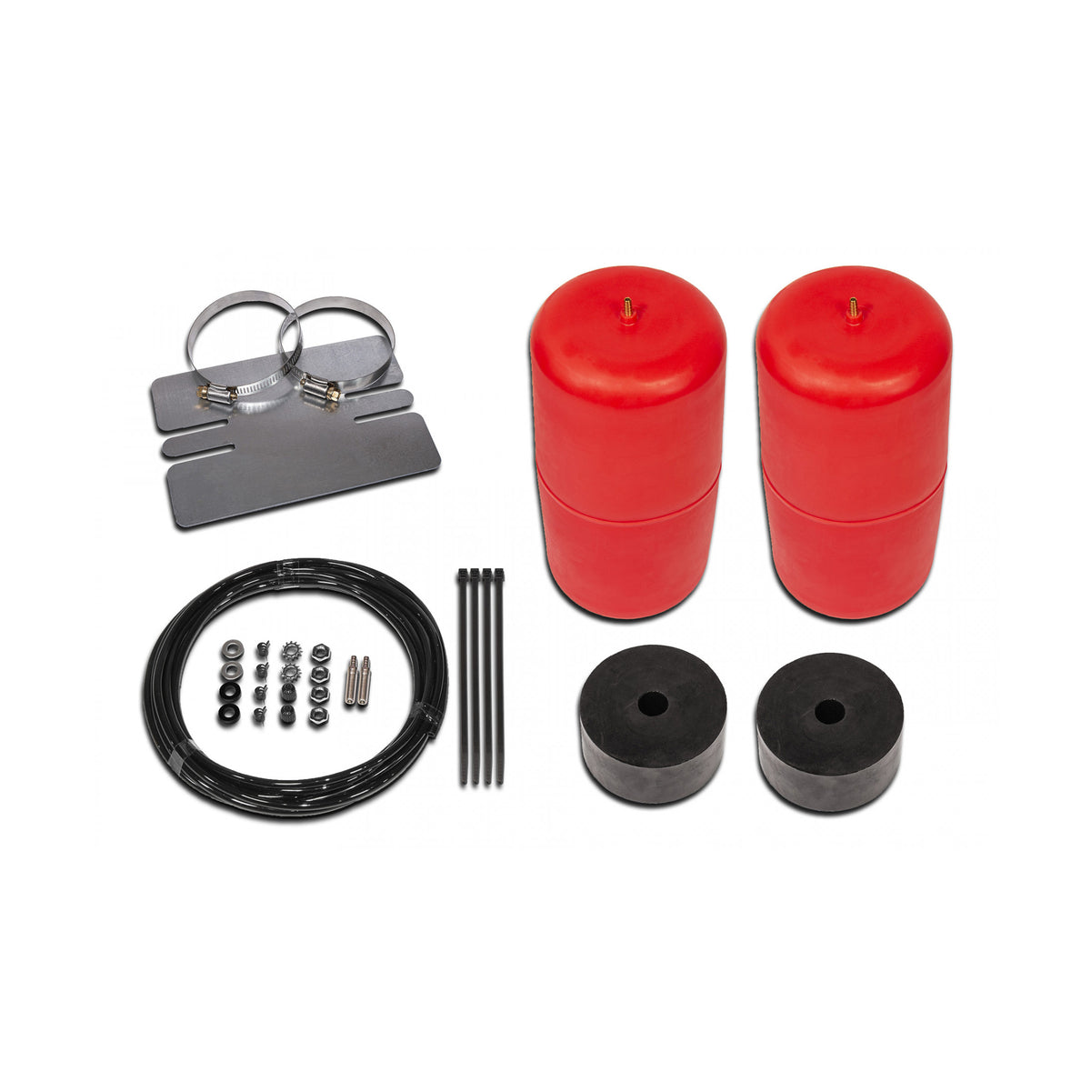 Polyair Red Series Airbag Kit - Mercedes X Class, Nissan Navara D23 (2 inch lift)