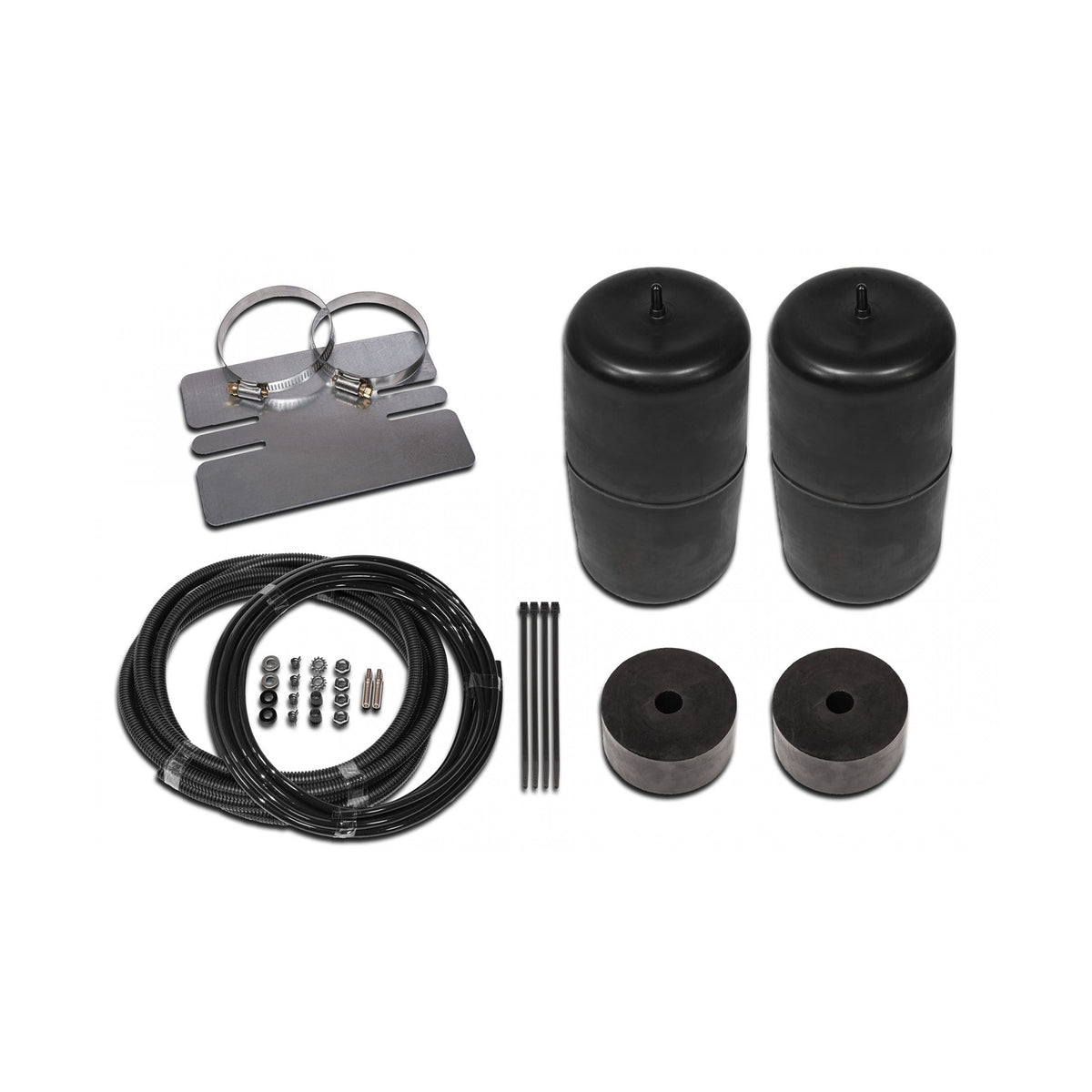 Polyair Ultimate Airbag Kit - Mercedes X Class, Nissan Navara D23 (standard height)