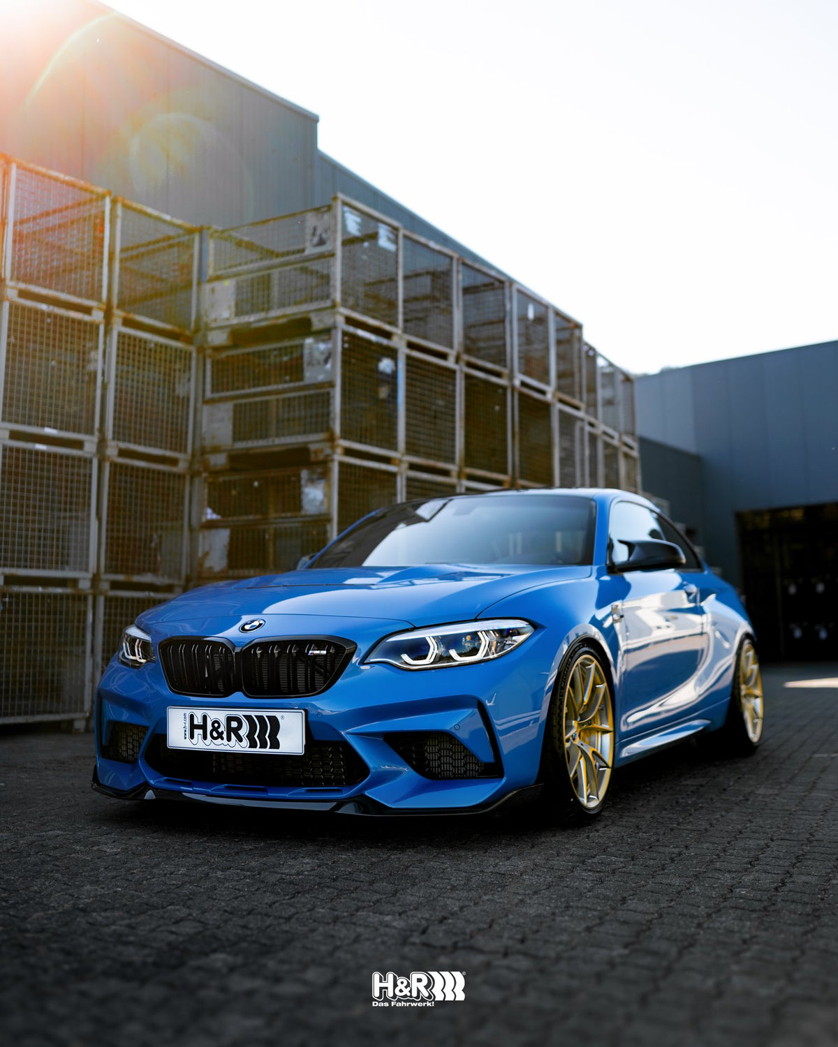 H&R Sport Springs - BMW M2 Type F87