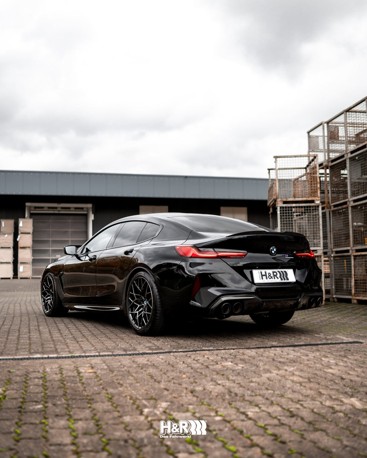 H&R Sport Springs - BMW M8 Type G15/G16