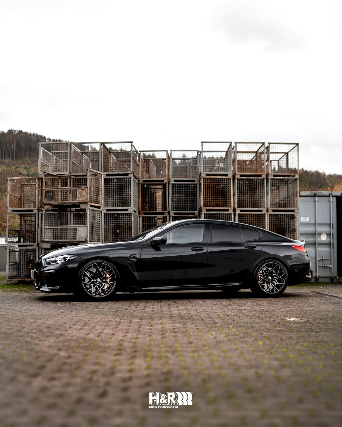 H&R Sport Springs - BMW M8 Type G15/G16