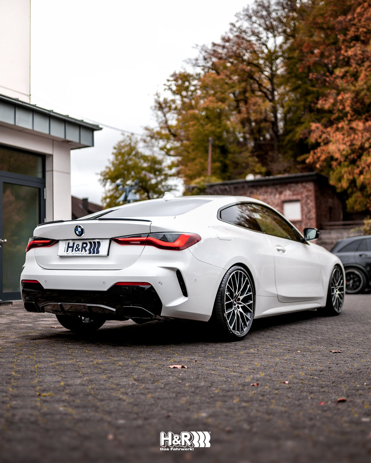 H&R Sport Springs - BMW 4 Series