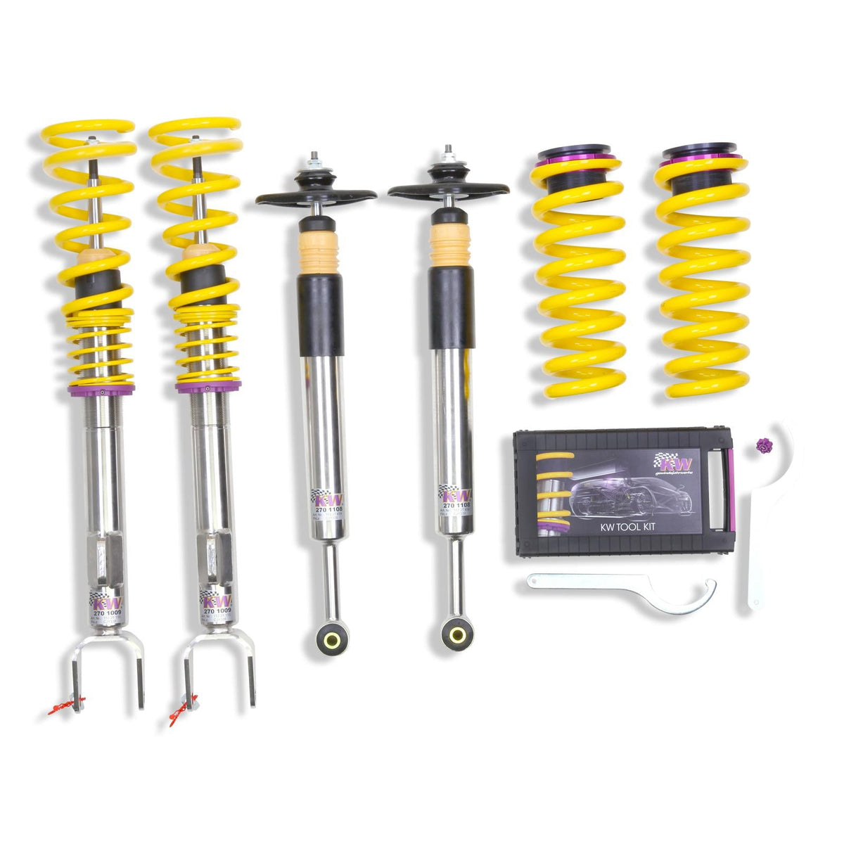 KW Coilover Kit V2 for 2011+ Chrysler 300C