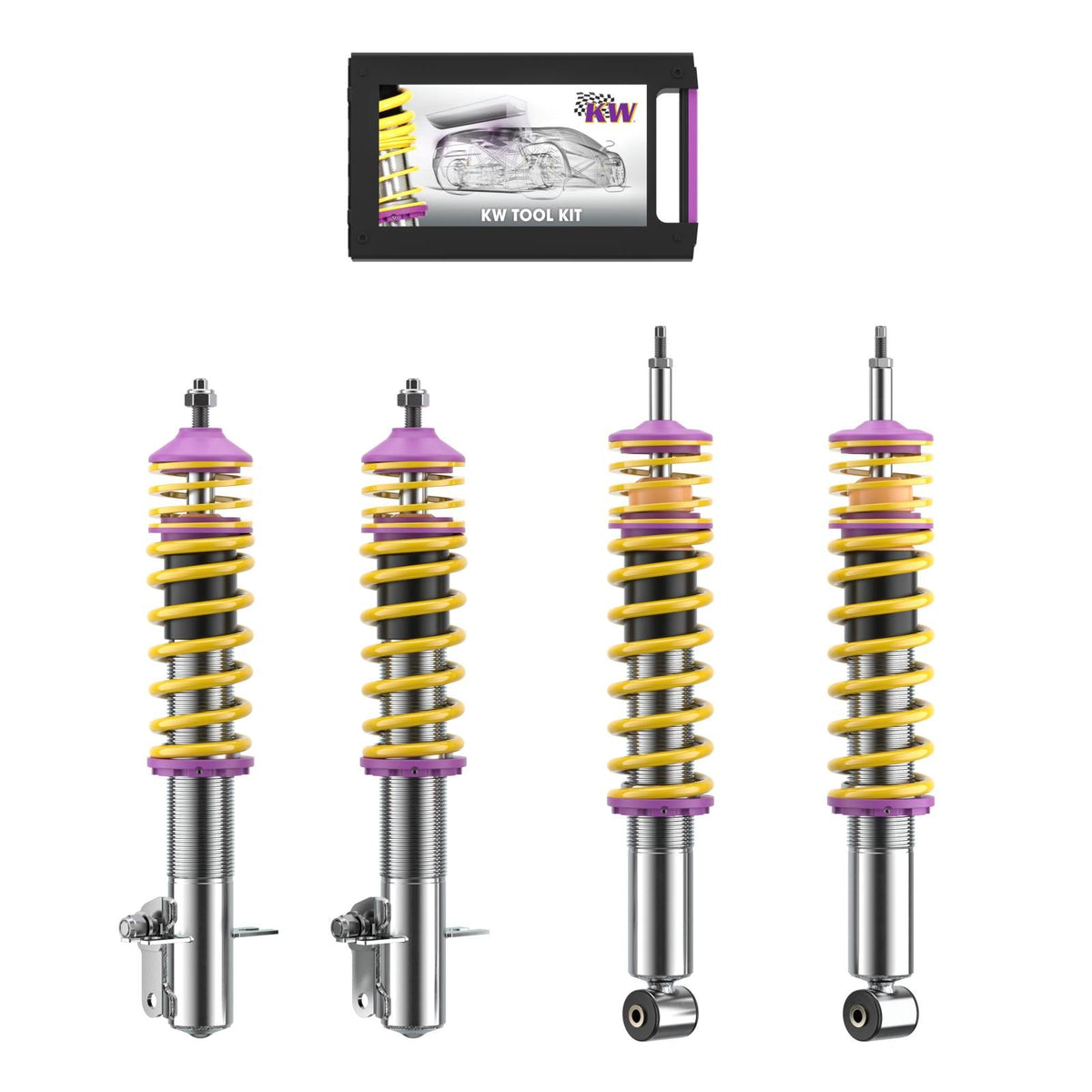 KW Coilover Kit V2 for 02/1974-07/1992 VW Scirocco (53)