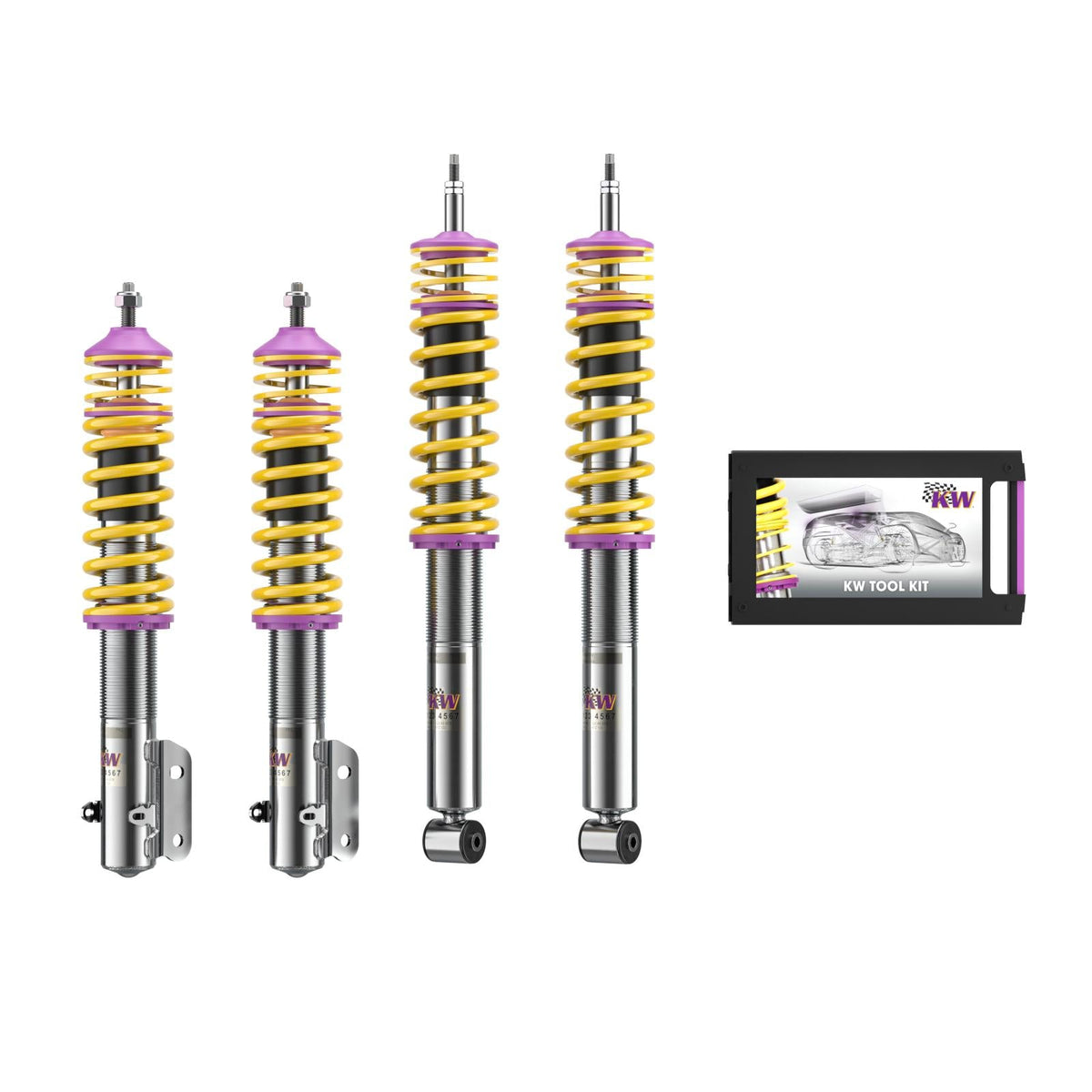 KW Coilover Kit V2 for 09/1988+ VW Corrado (53I)