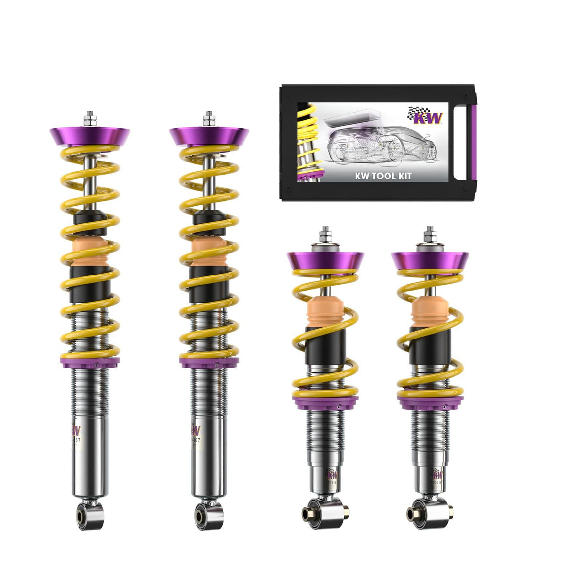 KW Coilover Kit V2 for 01/1981-12/1982 De Lorean Dmc-12