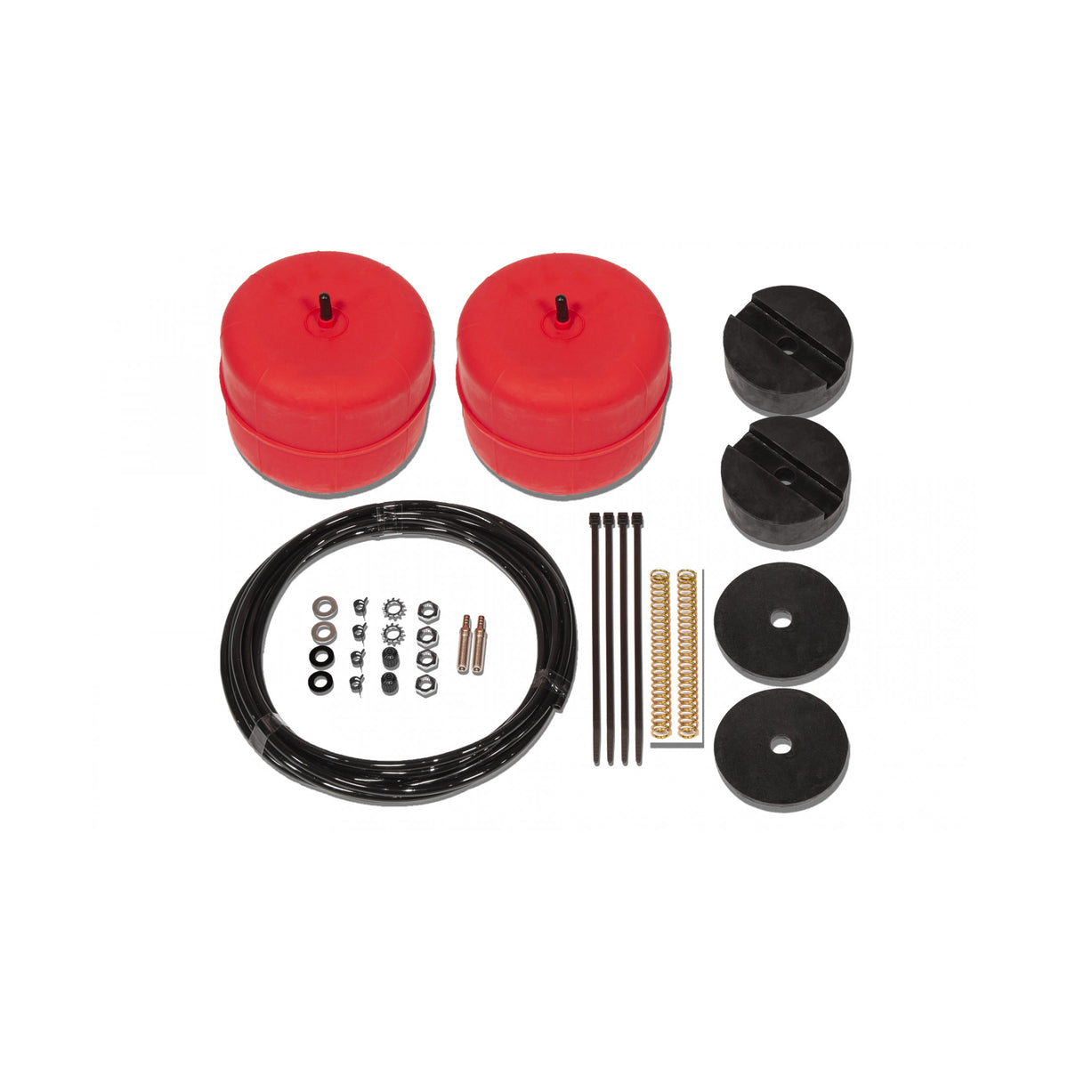 Polyair Red Series Airbag Kit - Jeep Commander, Jeep Grand Cherokee WH / WK1 (standard height)