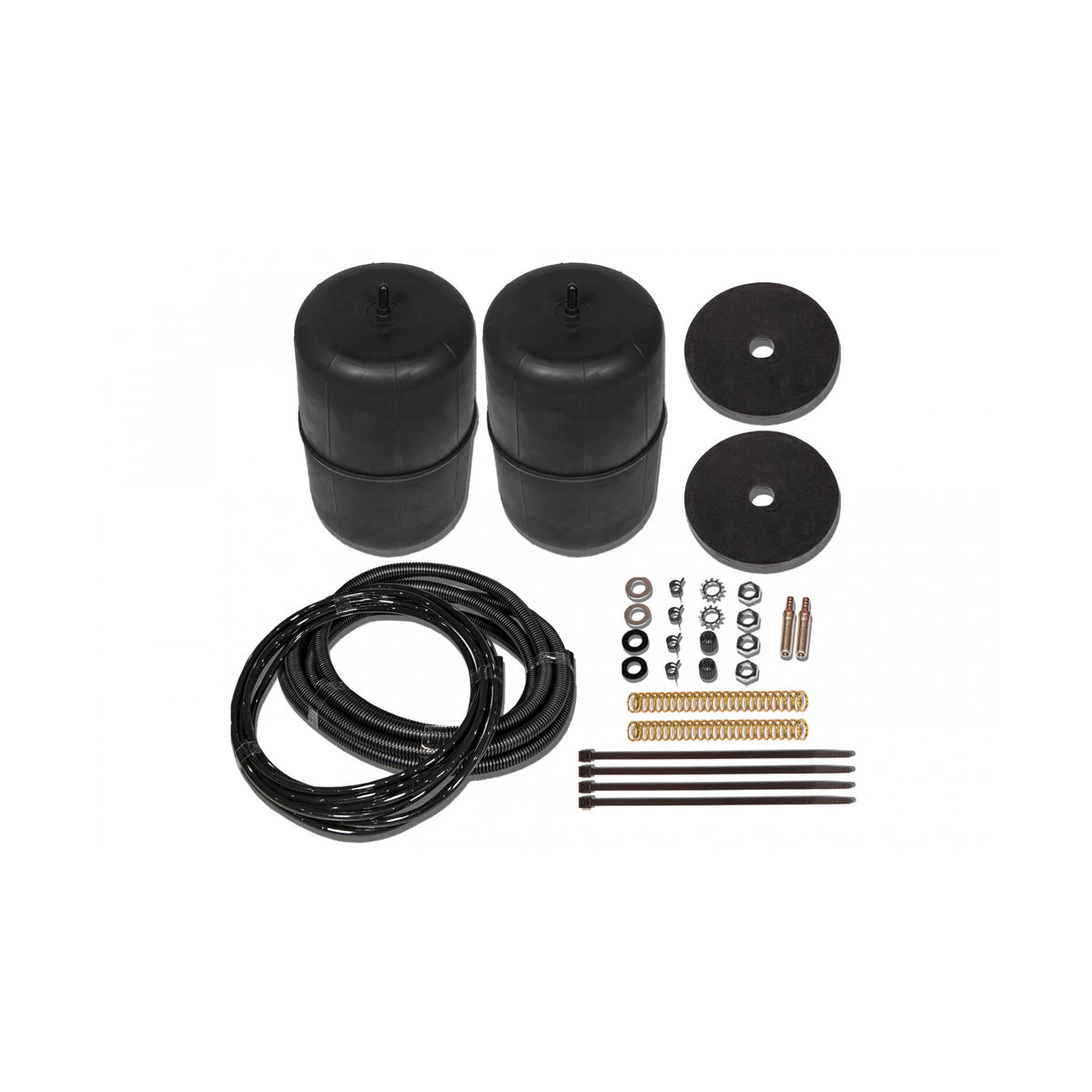 Polyair Ultimate Airbag Kit - Lexus LX J80 - J100 - J200, Toyota LandCruiser 80, 100, 200 Series (standard height)