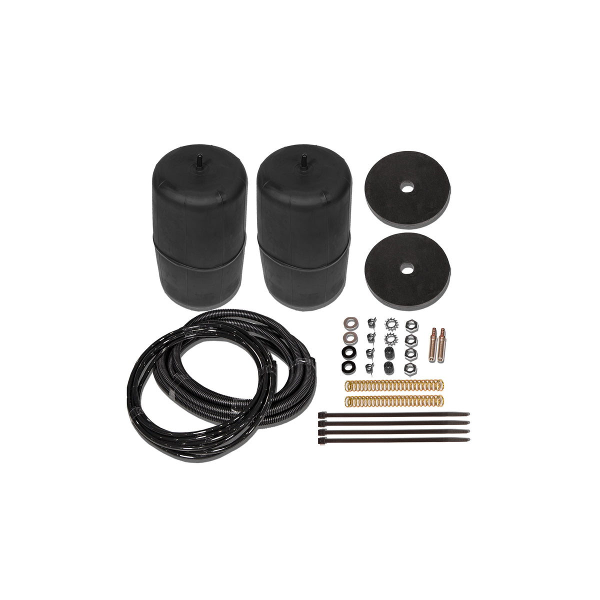 Polyair Ultimate Airbag Kit - Lexus LX J80 - J100 - J200, Toyota LandCruiser 80, 100, 200 Series (1 inch lift)