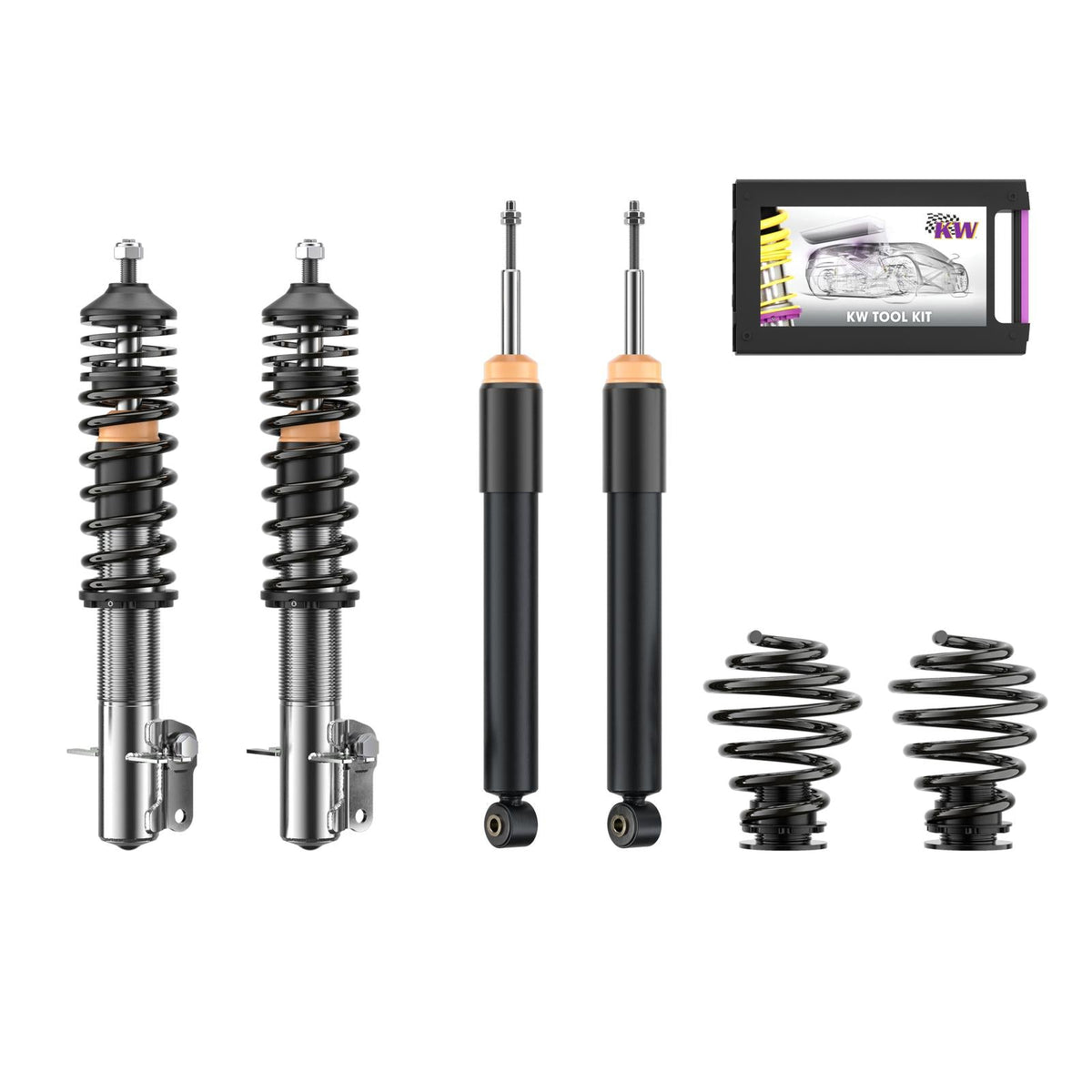 KW Coilover suspension V1 classic line for BMW Series 3 E36 Convertible / Coupe