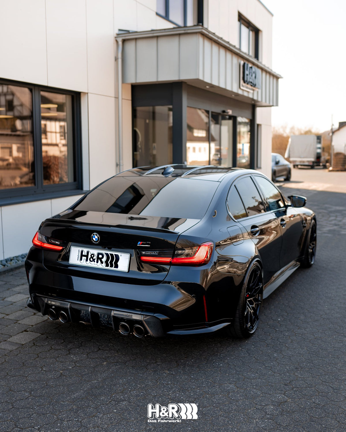 H&R Sport Springs - BMW M3 Type G80