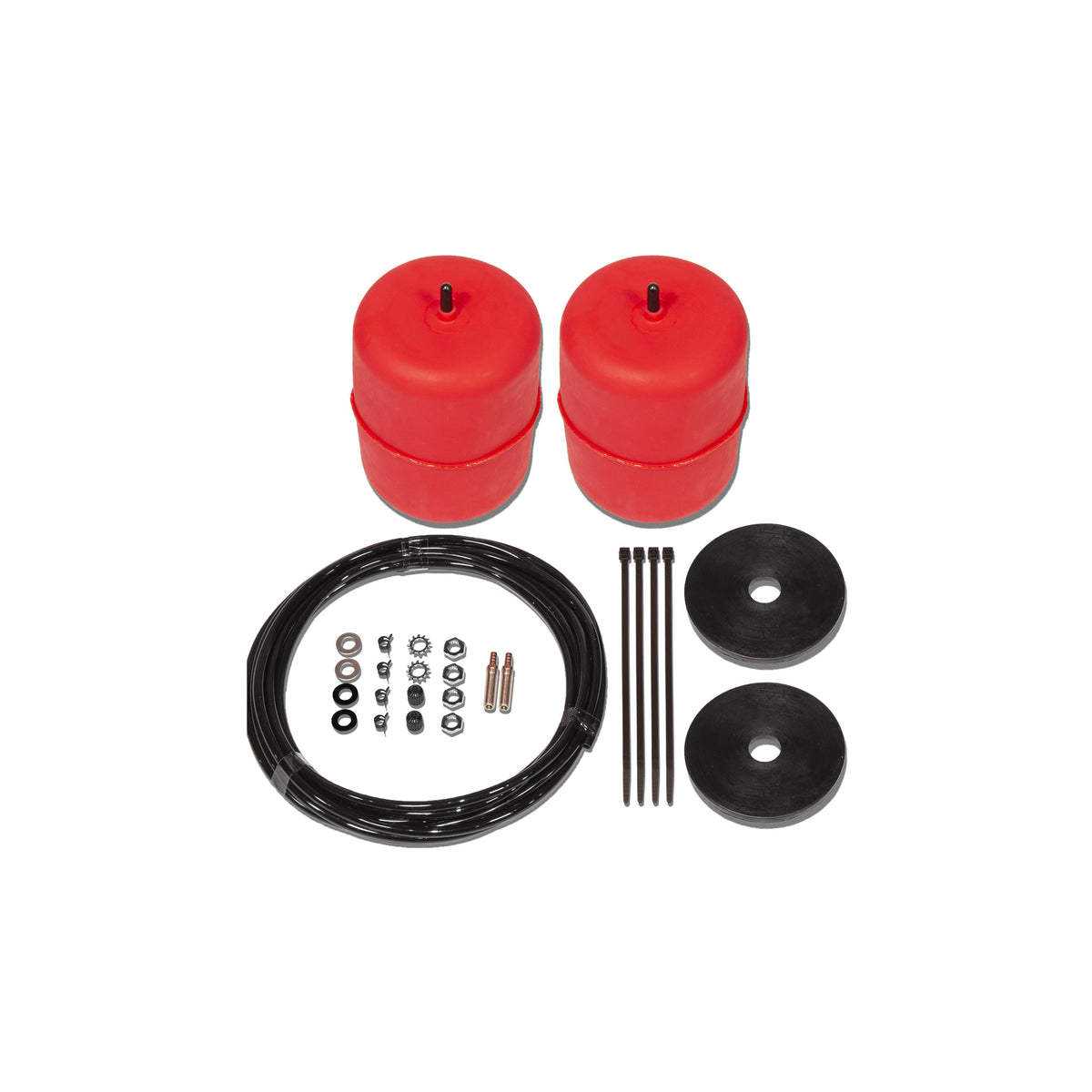 Polyair Red Series Airbag Kit - Hyundai Santa FE CM, DM (standard height)