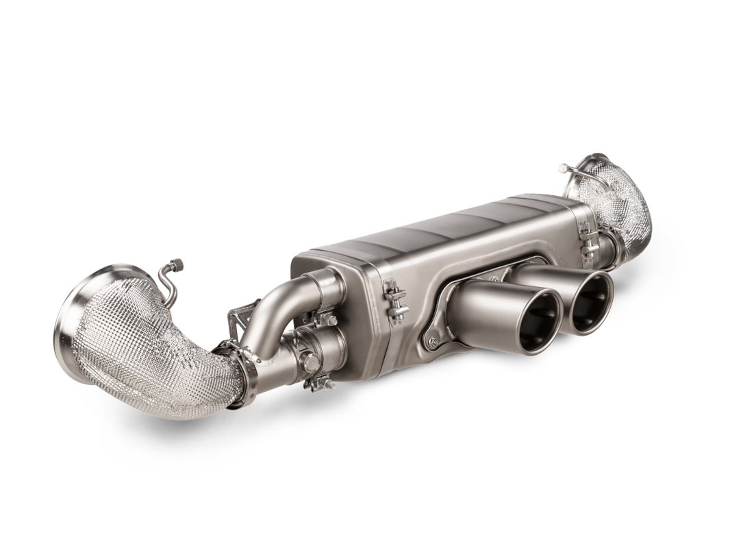 Akrapovic Exhaust System for Porsche 911 GT3 (992.2)