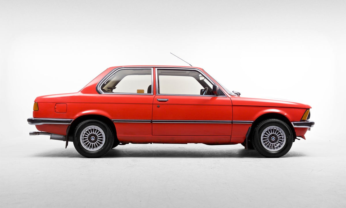 QuickSilver Stainless Steel Exhaust - BMW 323i E21 RHD & LHD (1977-1982)