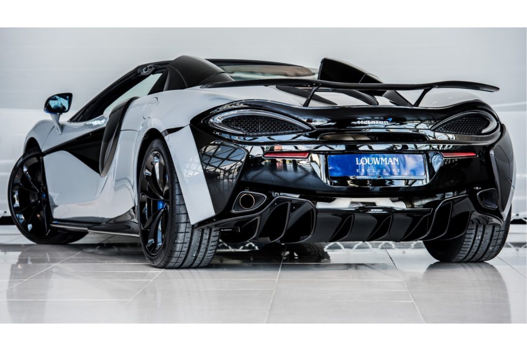 Quicksilver McLaren 570S Ceramic Coated Catalyst Replacement Pipes (2015 on)