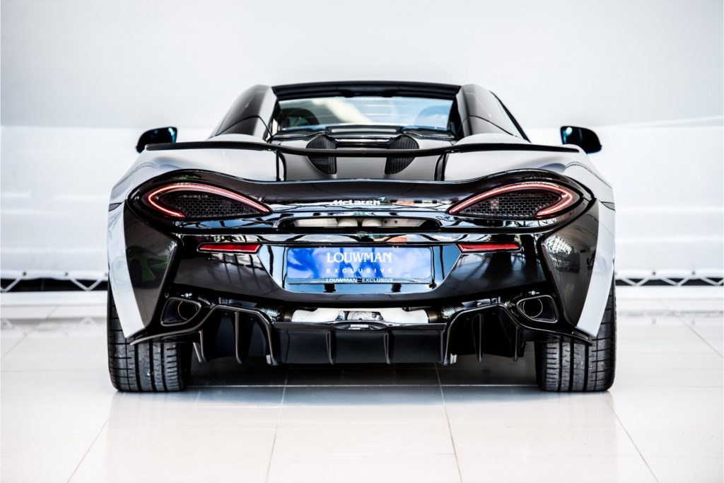 QuickSilver Sport Exhaust - McLaren 570S Ceramic Coated (2015 on)