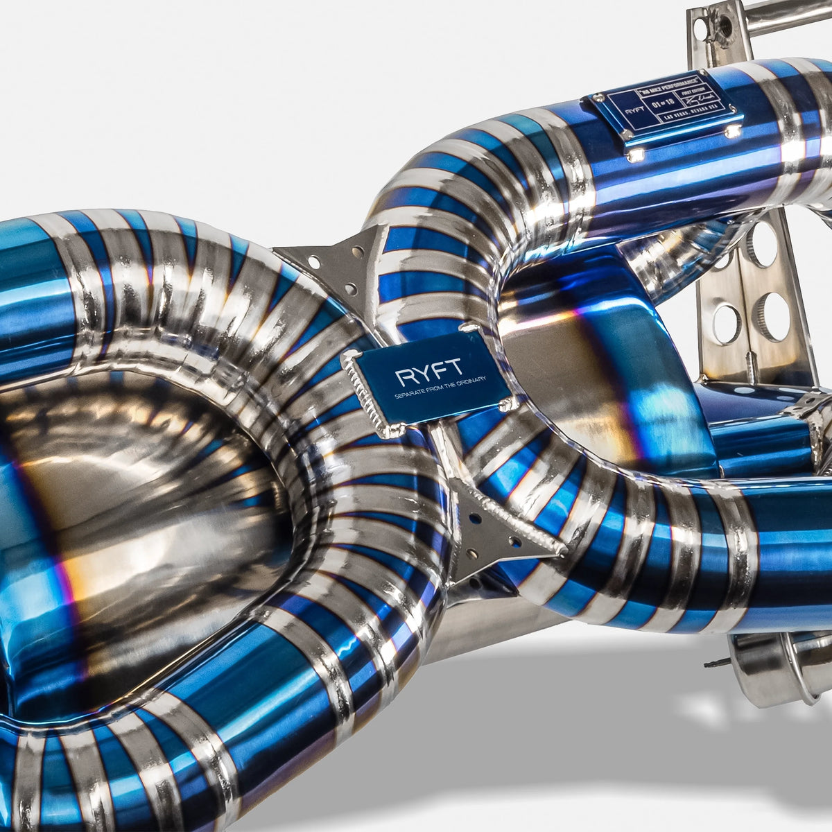 RYFT Titanium Performance Exhaust - Audi R8 V10