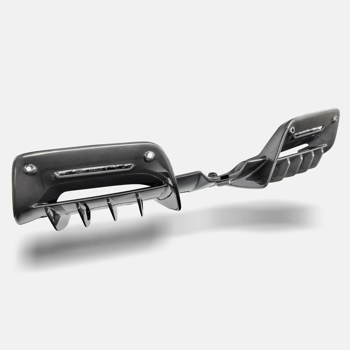 RYFT Carbon Fiber Rear Diffuser - Ferrari SF90