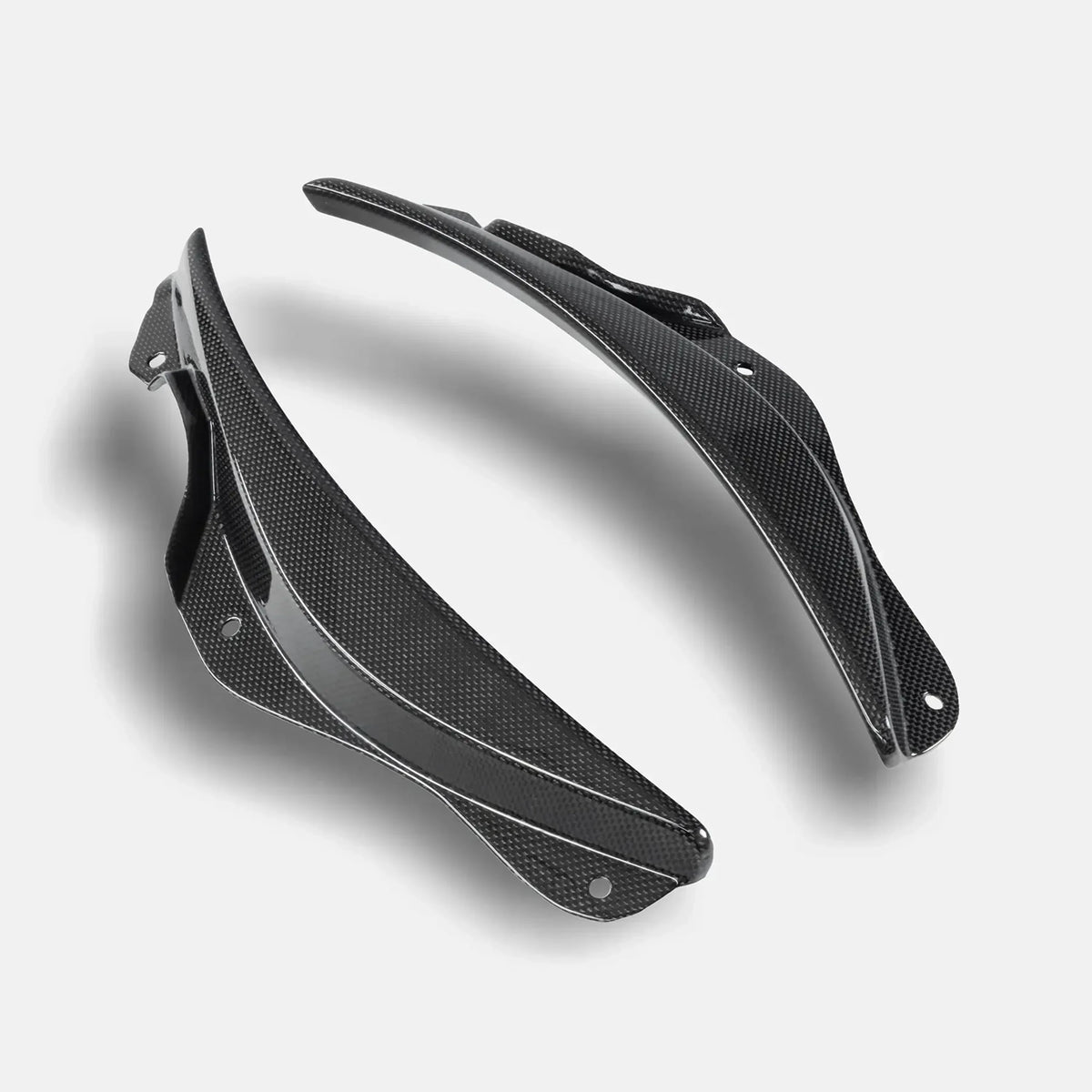 RYFT Carbon Fiber Front Reflector Covers - Ferrari SF90