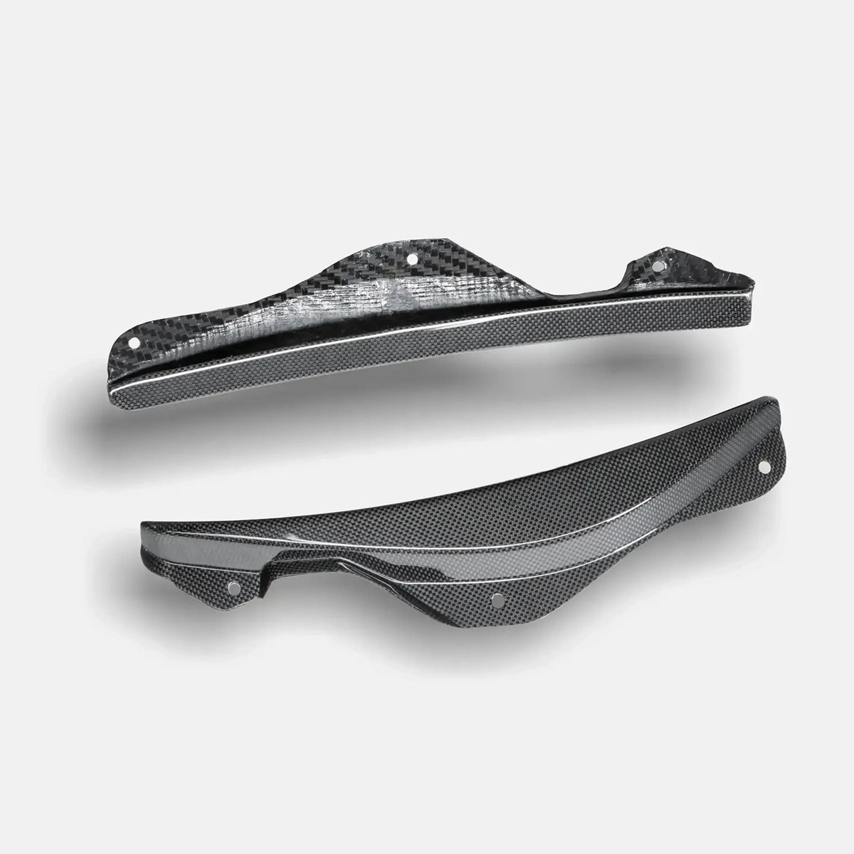 RYFT Carbon Fiber Front Reflector Covers - Ferrari SF90