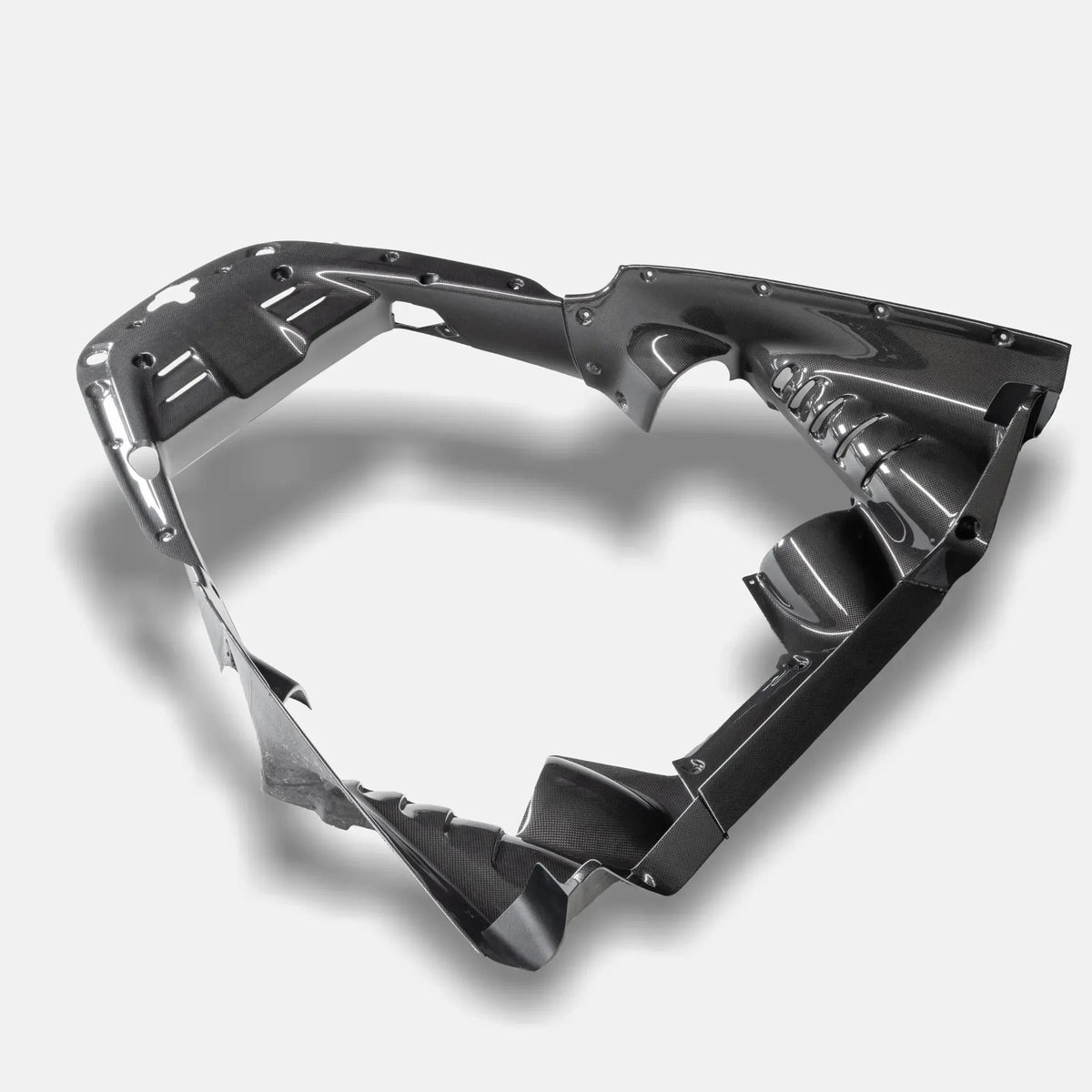 RYFT Carbon Fiber Engine Compartment Cover - Ferrari SF90