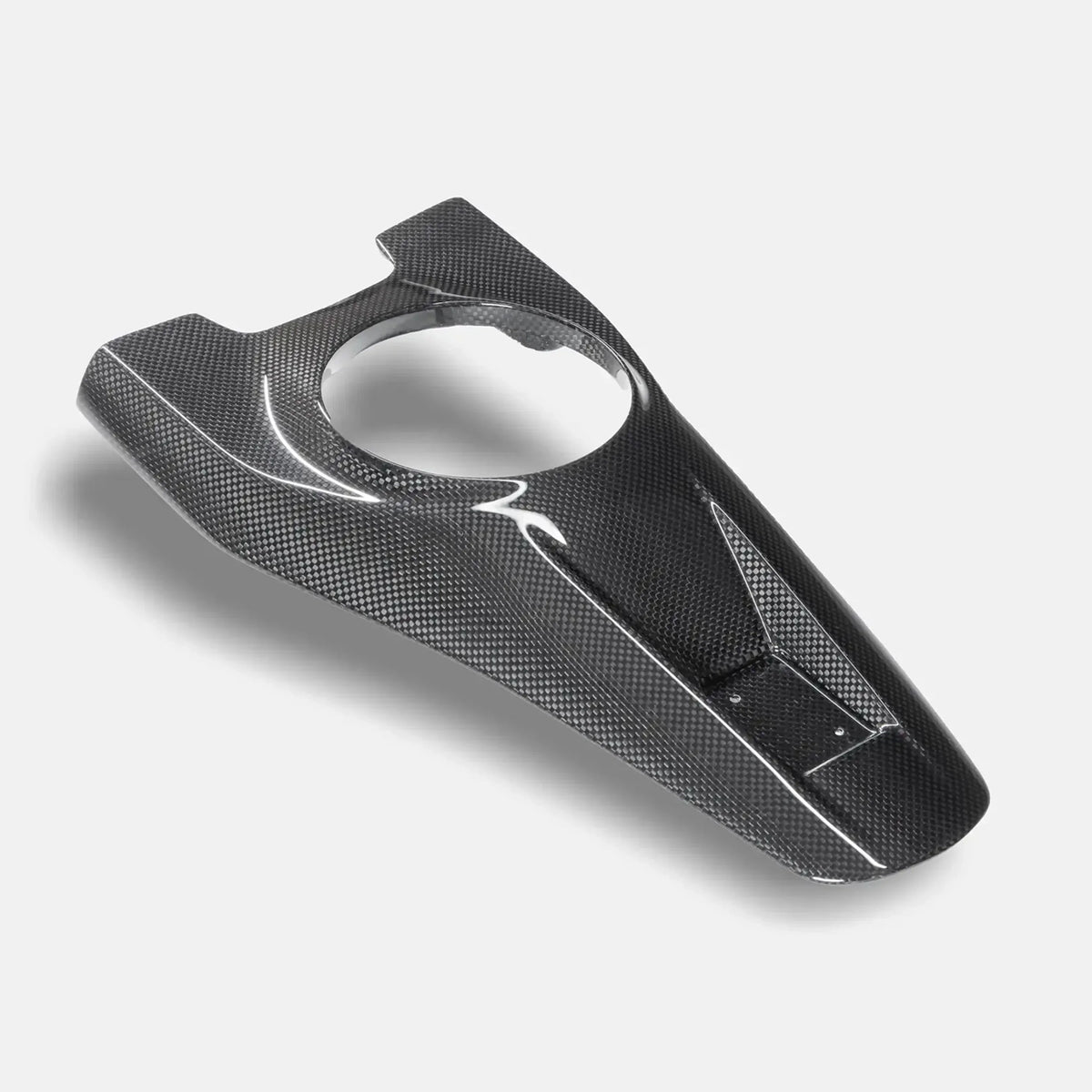 RYFT Carbon Fiber Engine Lock Cover - Ferrari SF90