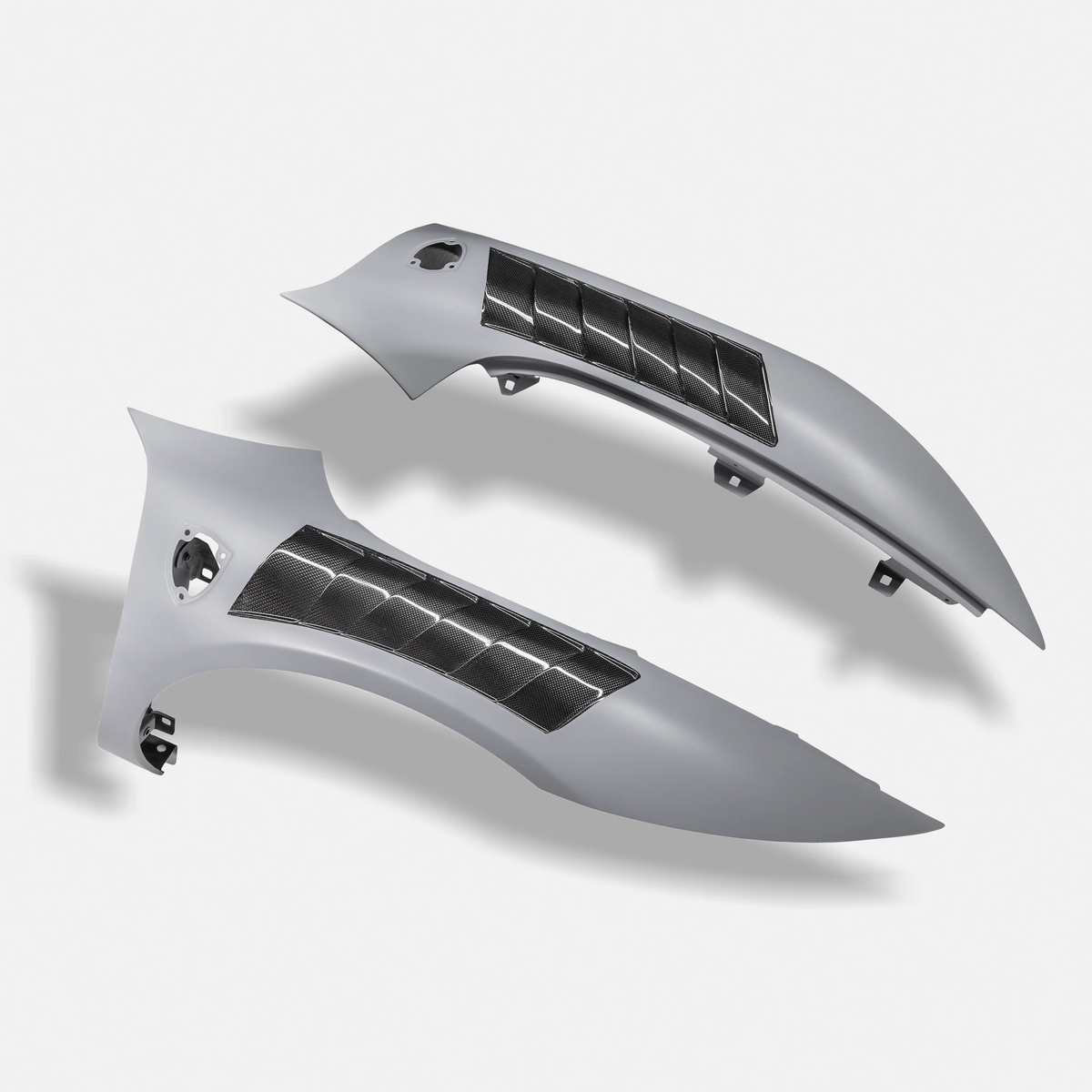 RYFT Carbon Fiber Vented Fenders - Ferrari 296 GTB