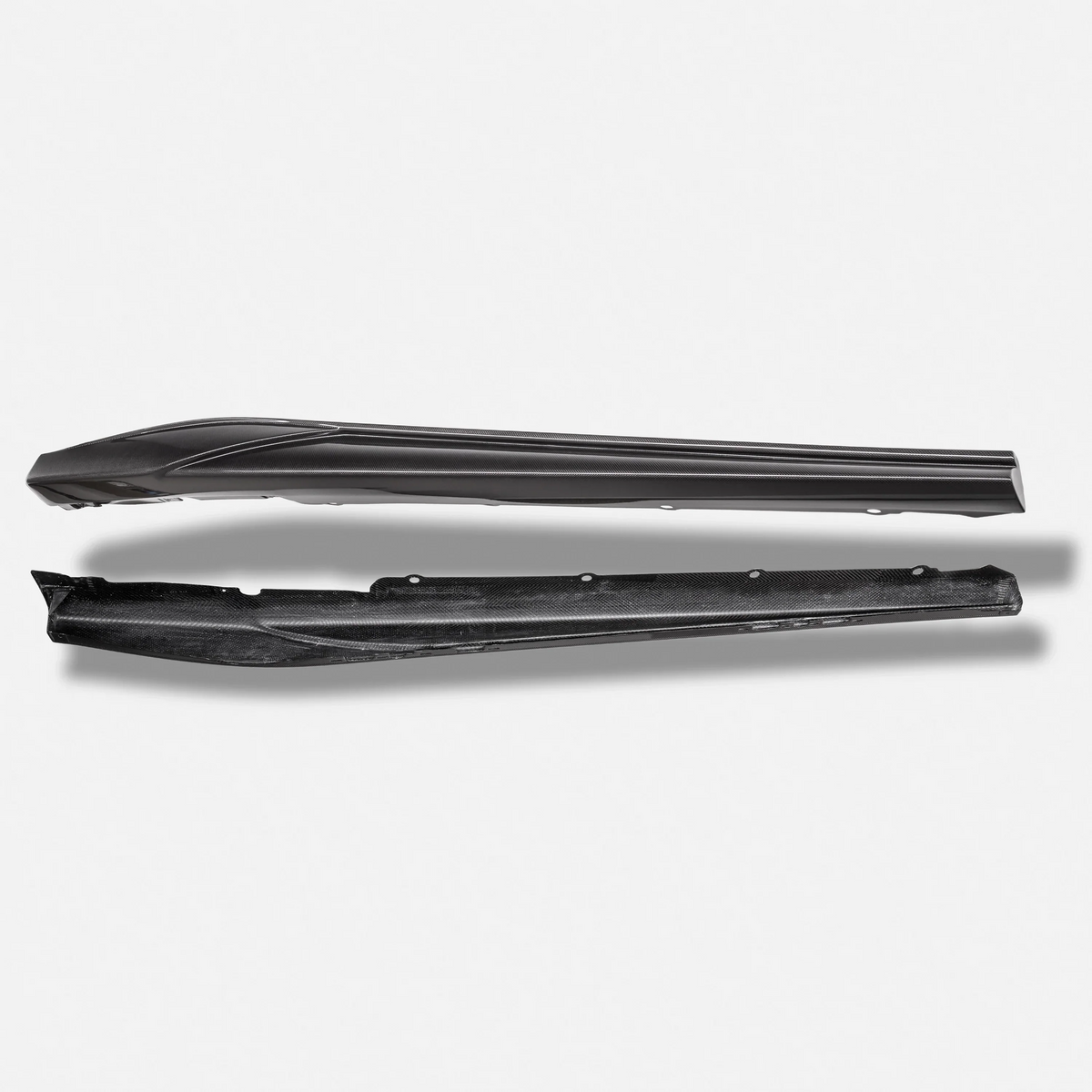 RYFT Carbon Fiber Side Skirts - Ferrari 296 GTB