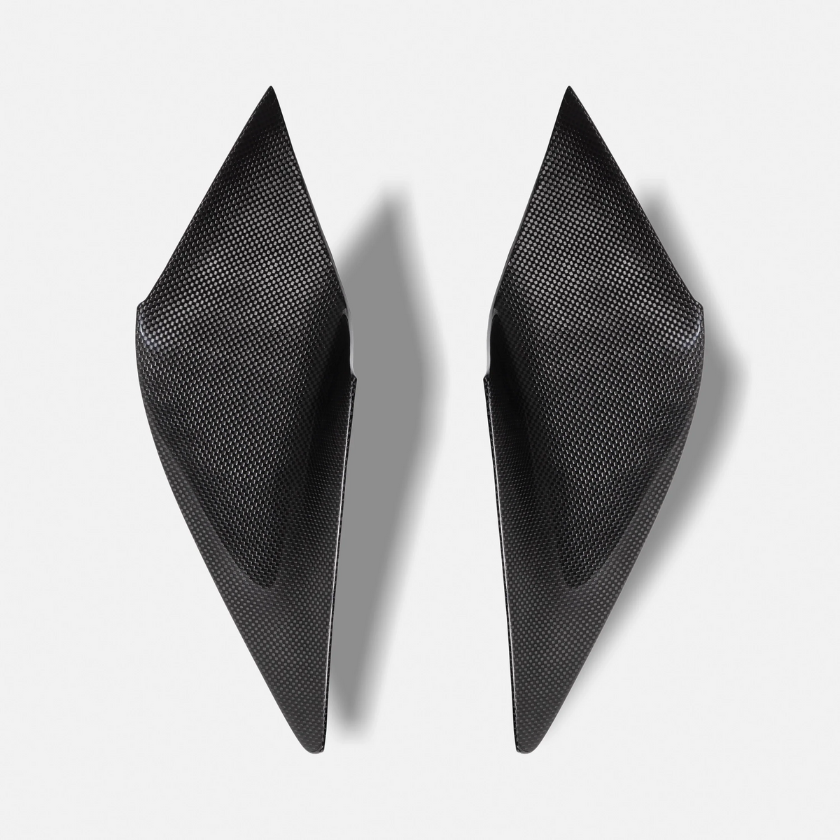 RYFT Carbon Fiber Headlight Inserts - Ferrari 296 GTB