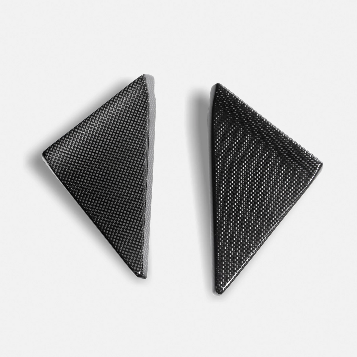 RYFT Carbon Fiber Window Diffusers - Ferrari 296 GTB