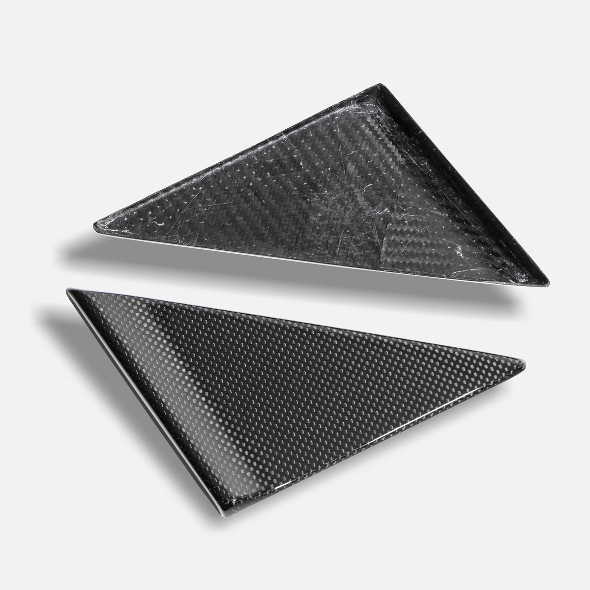 RYFT Carbon Fiber Window Diffusers - Ferrari 296 GTB
