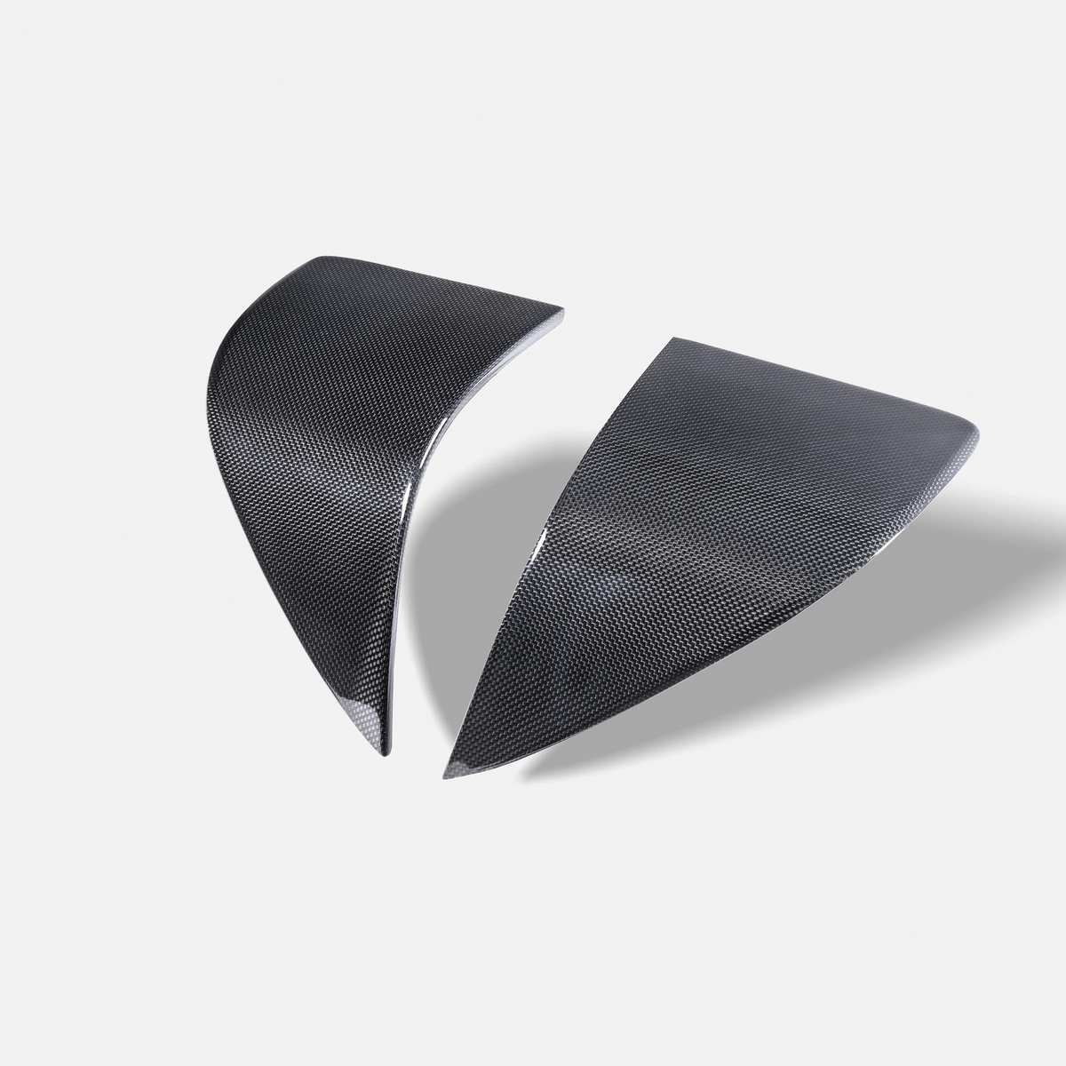 RYFT Carbon Fiber Side Intake Ducts - Ferrari 296 GTB