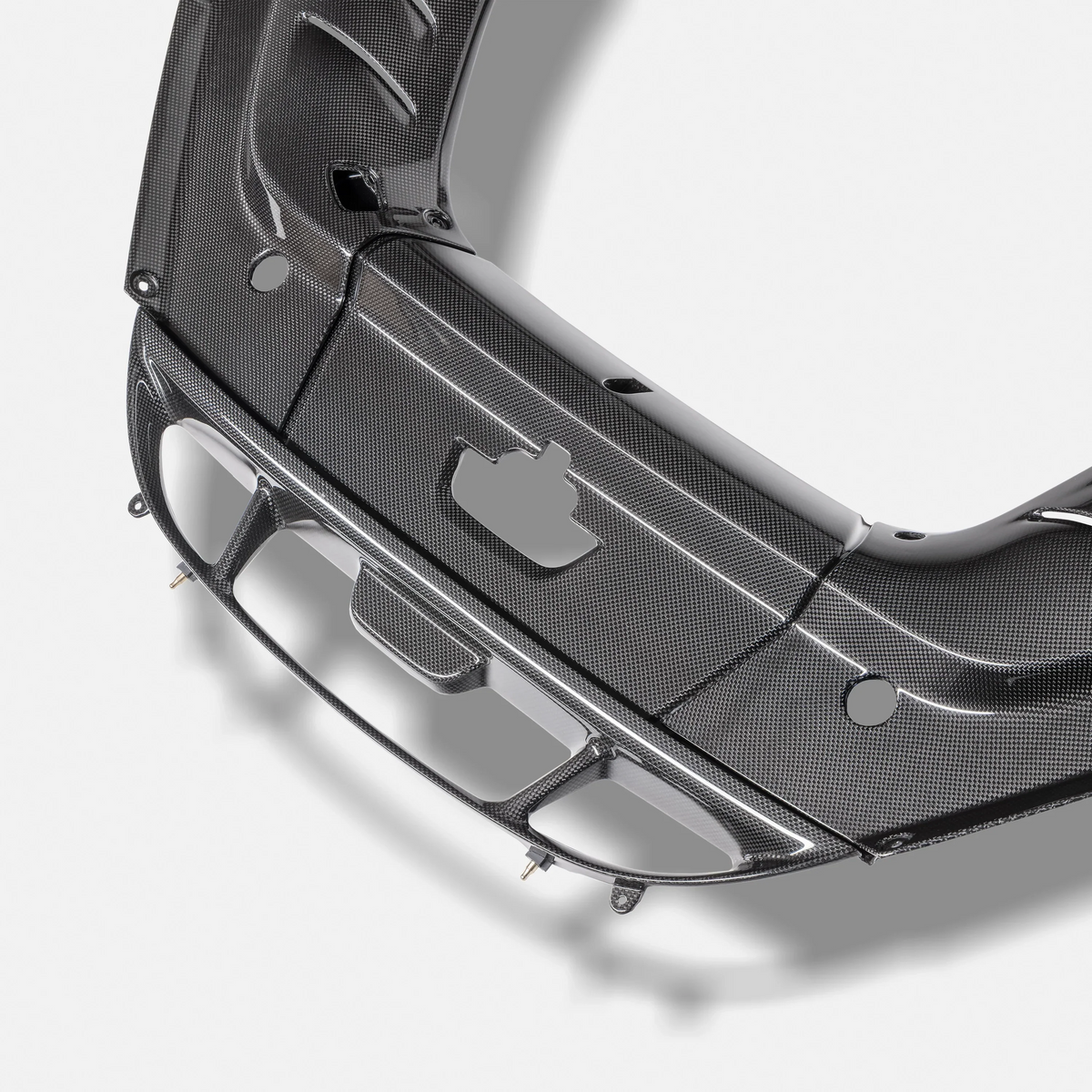 RYFT Carbon Fiber Engine Compartment - Ferrari 296 GTB