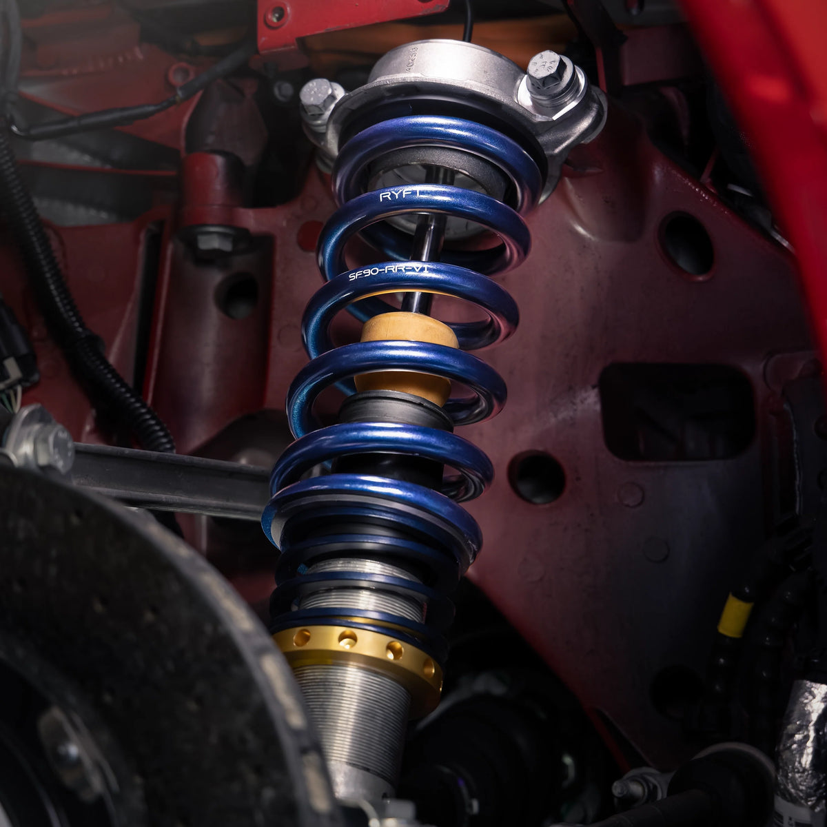 RYFT Performance Spring Kit - Ferrari SF90