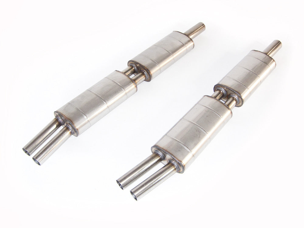 QuickSilver Stainless Steel Exhaust - Ferrari 250 GT Boano and Ellena (1956-1958)