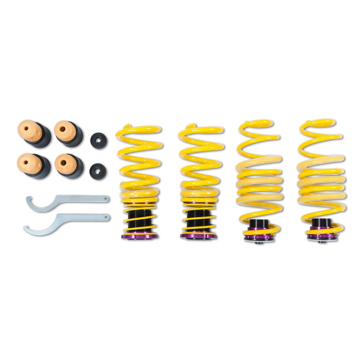 KW Height Adjustable Spring Kit for 09/2008+ Audi Q5 (8RB)
