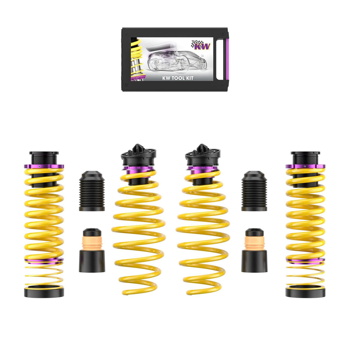 KW Height Adjustable Spring Kit for 09/2019+ Audi A7 Sportback (4KA)